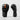 'Sting' Boxing Gloves - Black/Orange - 2TUF2TAP