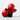 Anzen Karate Gloves with Thumb - Red | Shock-Absorbing & Durable