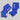 'Pro-Fit' Ankle Supporting Pad - Blue/White- 2TUF2TAP
