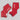 'Pro-Fit' Ankle Supporting Pad - Red/White - 2TUF2TAP