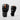 'Sting' Boxing Gloves - Black/Orange - 2TUF2TAP