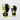 Hit Boxing Gloves - Black/Yellow | Elite Training & Performance Gear