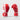 Hit' Boxing Gloves - Red/White | Premium Shock-Absorbing Performance
