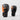 'Tuff' Boxing Gloves - Black/Orange - 2TUF2TAP