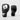 Elevate Your Game: 2TUF2TAP 'Black Knight' Professional Boxing Gloves - Matte Black/White