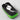 Fracture' Muay Thai Pad - Enhanced Grip, Durable Design - Black/Green