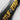 'Slash' Maize Punching Bag – Black/Yellow, Durable & Resilient for Perfecting Punches - 2TUF2TAP