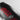 'Slash' Teardrop Punching Bag - Black/Red - 2TUF2TAP