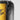 'Sting' Heavy Punching Bag - Black/Yellow - 2TUF2TAP