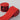 'Strykr' Boxing Handwraps - Red - 2TUF2TAP