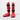 Elevate Your Kumite Performance with 2TUF2TAP 'Anzen' Karate Shin Instep Guard - Red