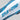 Camo Elite Shin Instep Guards - Blue/White by 2TUF2TAP