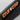 'Sting' Shin Instep Guards - Black/Orange - 2TUF2TAP