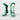 Camo Elite Shin Instep Guards by 2TUF2TAP - Protection in Green and White