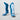 Camo Elite Shin Instep Guards - Blue/White by 2TUF2TAP