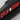 'Sting' Shin Instep Guards - Black/Red - 2TUF2TAP