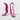 Camo Elite Shin Instep Guards - Pink/White: Ultimate Protection & Style 2TUF2TAP