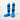 'Anzen' Karate Shin Instep Guard - Blue | Ultimate Protection & Comfort - 2TUF2TAP