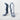 Camo Elite' Shin Instep Guards - Optimal Protection in Grey/White