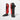 'Tuff' Shin Instep Guards - Black/Red - 2TUF2TAP