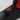 'Tuff' Shin Instep Guards - Black/Red - 2TUF2TAP