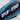 'Camo Elite' Shin Instep Guards - Blue/Black | Ultimate Protection & Comfort - 2TUF2TAP