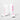 Elite Shin Instep Guards - Stylish White & Pink 2TUF2TAP