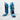 'Camo Elite' Shin Instep Guards - Blue/Black | Ultimate Protection & Comfort - 2TUF2TAP