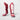 Camo Elite Shin Instep Guards – High-Impact Protection | 2TUF2TAP Red/White