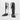 'Tuff' Shin Instep Guards - Black/White - 2TUF2TAP
