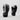 Hit 2.0' Boxing Gloves - White/Black | High-Performance Ergonomic Gloves - 2TUF2TAP