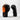 'Tuff 2.0' Boxing Gloves - Orange/Black - 2TUF2TAP
