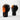 'Tuff 2.0' Boxing Gloves - Orange/Black - 2TUF2TAP