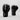'Sting 2.0' Boxing Gloves - White/Black | Unbeatable Comfort & Style - 2TUF2TAP