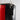 'Vertix' Heavy Punching Bag - Red/Black - 2TUF2TAP