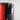 'Vertix' Heavy Punching Bag - Maya - Red/Black - 2TUF2TAP