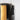 'Vertix' Heavy Punching Bag - Matte Gold/Black - 2TUF2TAP