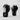'Tuff 2.0' Boxing Gloves - White/Black - 2TUF2TAP