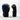 Hit 2.0' Boxing Gloves - Persian Blue/Black
