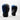 Hit 2.0' Boxing Gloves - Persian Blue/Black