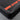 'Vertix' Kick Shield - Red/Black - 2TUF2TAP