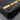 'Vertix' Kick Shield - Matte Gold/Black - 2TUF2TAP