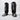 'Sting 2.0' Shin Instep Guards - White/Black - 2TUF2TAP