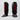 'Sting 2.0' Shin Instep Guards - Red/Black  - 2TUF2TAP