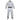 Adidas 'Adi-Start' Taekwondo Dobok Uniform | Dan - White/Black