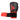 Adidas 'Hybrid 100' Boxing Gloves - Black/Core Red