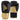 Adidas 'Hybrid 100' Boxing Gloves - Black/Gold