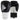 Adidas 'Hybrid 100' Boxing Gloves - Black/White
