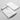 Katame Judo Gi Uniform | 500g Premium Cotton - White/Silver