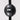 'Vintage' Double End Speed Ball - Black/White - 2TUF2TAP